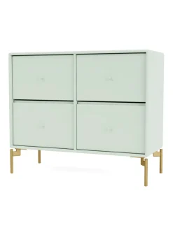 4124 kommode inkl. ben fra Montana