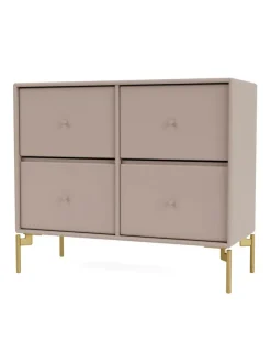 4124 kommode inkl. ben fra Montana