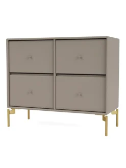 4124 kommode inkl. ben fra Montana