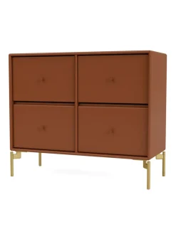 4124 kommode inkl. ben fra Montana