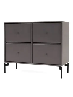 4124 kommode inkl. ben fra Montana