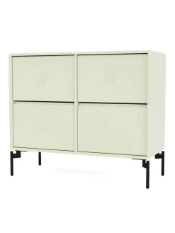 4124 kommode inkl. ben fra Montana