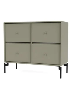 4124 kommode inkl. ben fra Montana