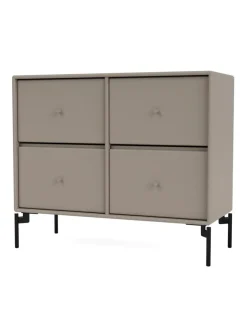 4124 kommode inkl. ben fra Montana