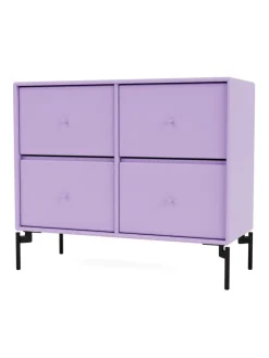 4124 kommode inkl. ben fra Montana