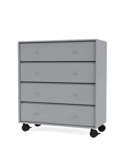 1125 kommode inkl. hjul fra Montana