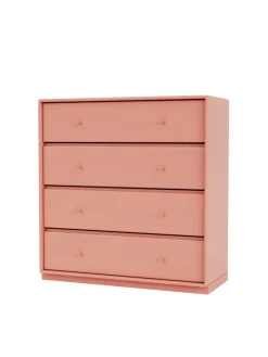 1125 kommode inkl. hjul fra Montana