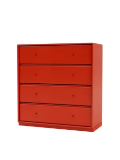 1125 kommode inkl. hjul fra Montana