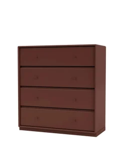 1125 kommode inkl. hjul fra Montana