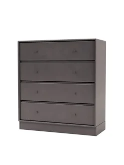 1125 kommode inkl. hjul fra Montana