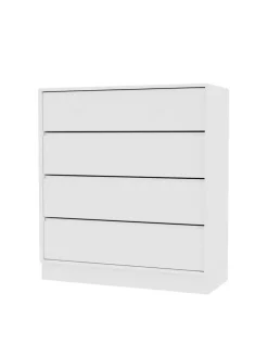 1125 kommode inkl. hjul fra Montana