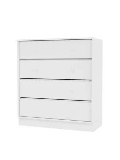 1125 kommode inkl. hjul fra Montana