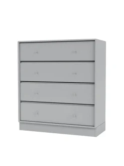 1125 kommode inkl. hjul fra Montana