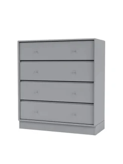 1125 kommode inkl. hjul fra Montana