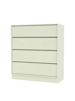 1125 kommode inkl. hjul fra Montana