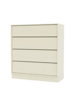 1125 kommode inkl. hjul fra Montana