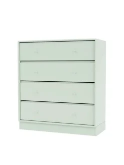 1125 kommode inkl. hjul fra Montana