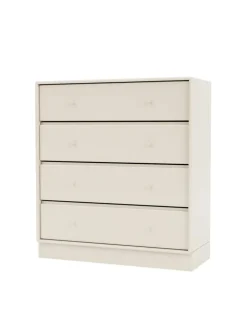 1125 kommode inkl. hjul fra Montana