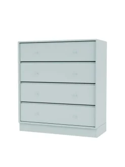 1125 kommode inkl. hjul fra Montana