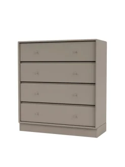 1125 kommode inkl. hjul fra Montana