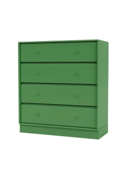 1125 kommode inkl. hjul fra Montana