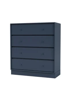 1125 kommode inkl. hjul fra Montana