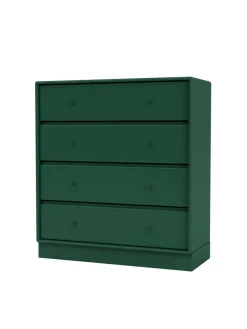 1125 kommode inkl. hjul fra Montana