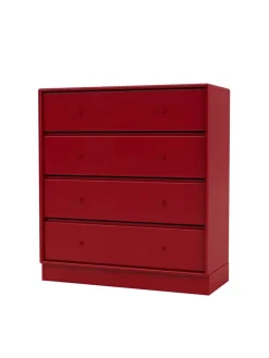 1125 kommode inkl. hjul fra Montana