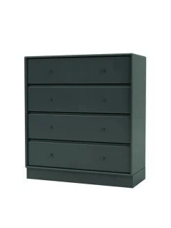 1125 kommode inkl. hjul fra Montana