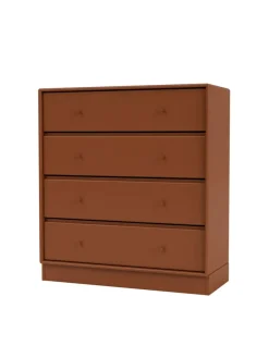 1125 kommode inkl. hjul fra Montana