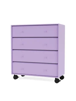 1125 kommode inkl. hjul fra Montana