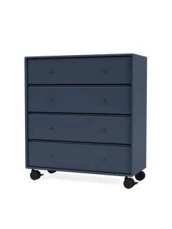 1125 kommode inkl. hjul fra Montana