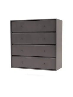 1125 kommode inkl. hjul fra Montana