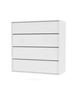 1125 kommode inkl. hjul fra Montana