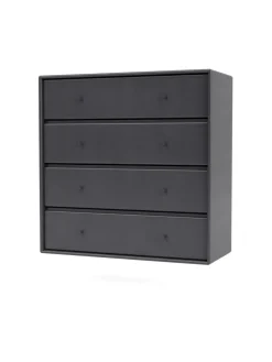 1125 kommode inkl. hjul fra Montana