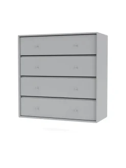 1125 kommode inkl. hjul fra Montana