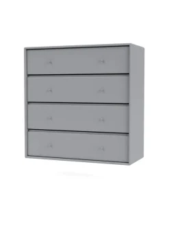 1125 kommode inkl. hjul fra Montana