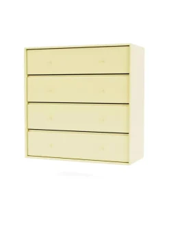 1125 kommode inkl. hjul fra Montana