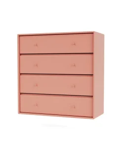 1125 kommode inkl. hjul fra Montana