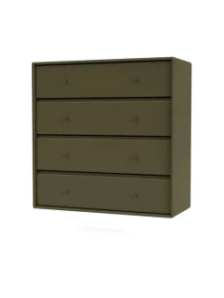 1125 kommode inkl. hjul fra Montana