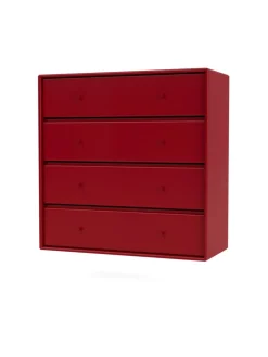 1125 kommode inkl. hjul fra Montana