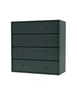 1125 kommode inkl. hjul fra Montana