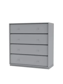 1125 kommode inkl. hjul fra Montana