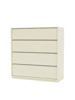 1125 kommode inkl. hjul fra Montana