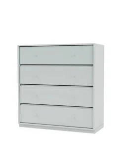 1125 kommode inkl. hjul fra Montana