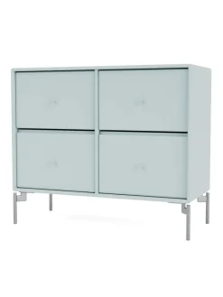 4124 kommode inkl. hjul fra Montana