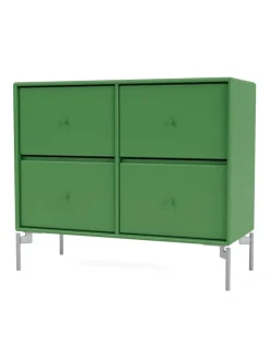 4124 kommode inkl. hjul fra Montana