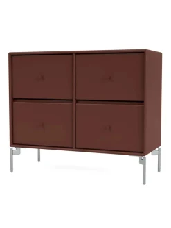 4124 kommode inkl. hjul fra Montana