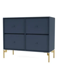 4124 kommode inkl. hjul fra Montana