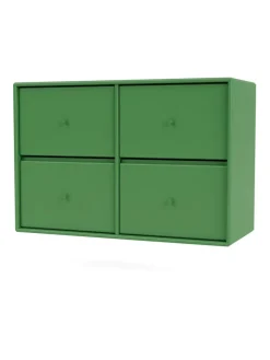 4124 kommode inkl. hjul fra Montana